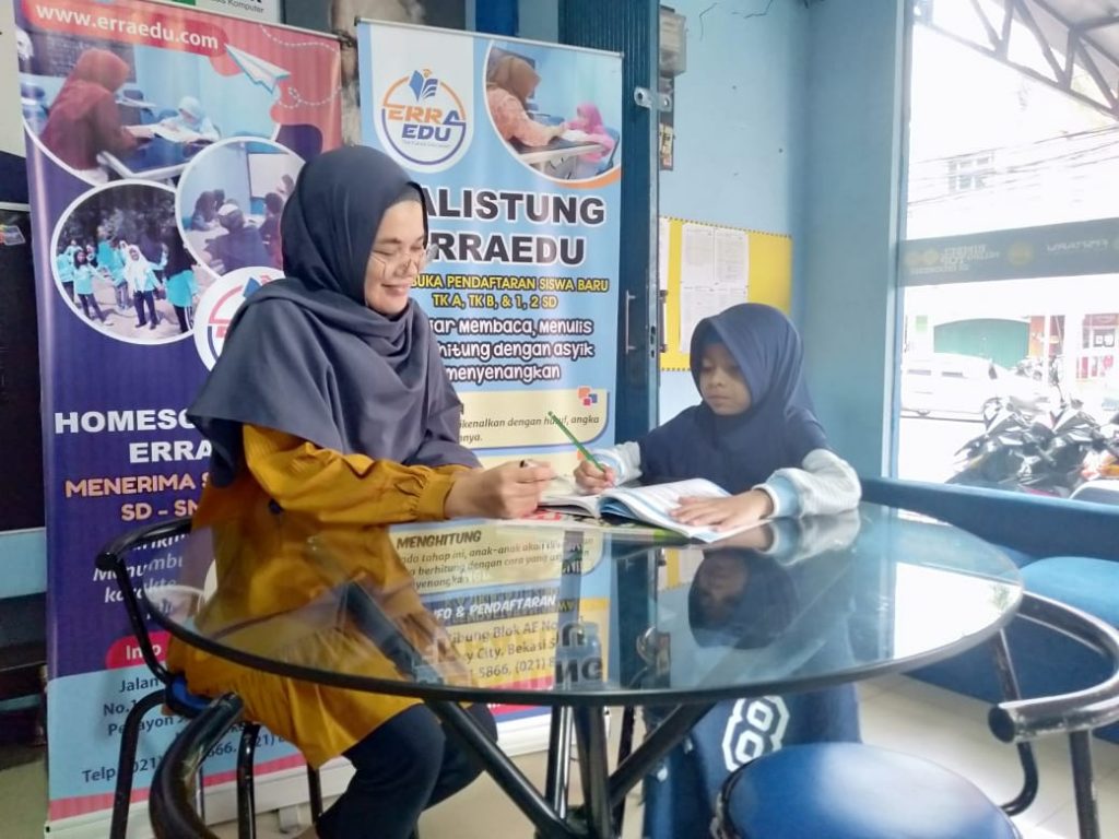 Homeschooling Pilihan Untuk Sekolah Tahun Ajaran Baru, Informasi Daftar Erraedu di Jln. Tenis, Jakasampurna  Bekasi, Hubungi WA Hubungi 081294496174