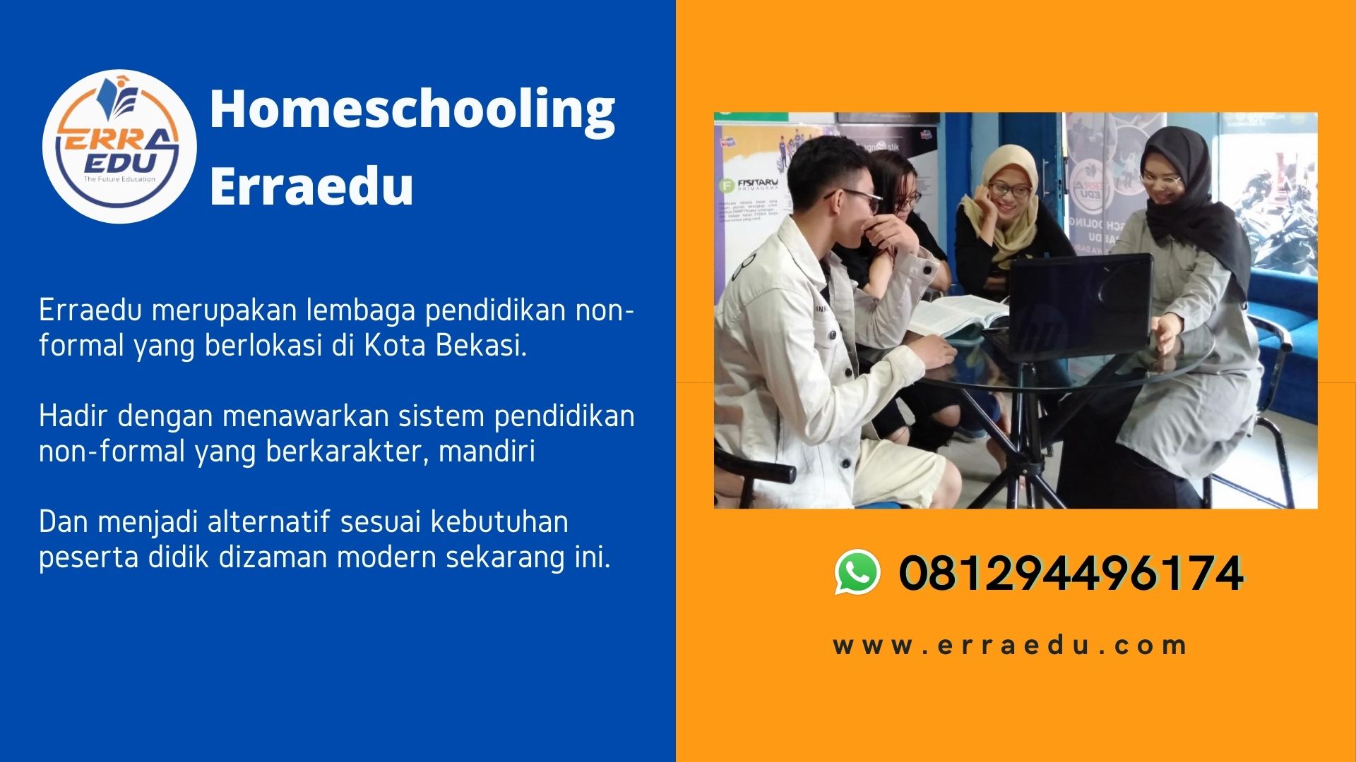 Sekolah Homeschooling Bekasi Terdekat
