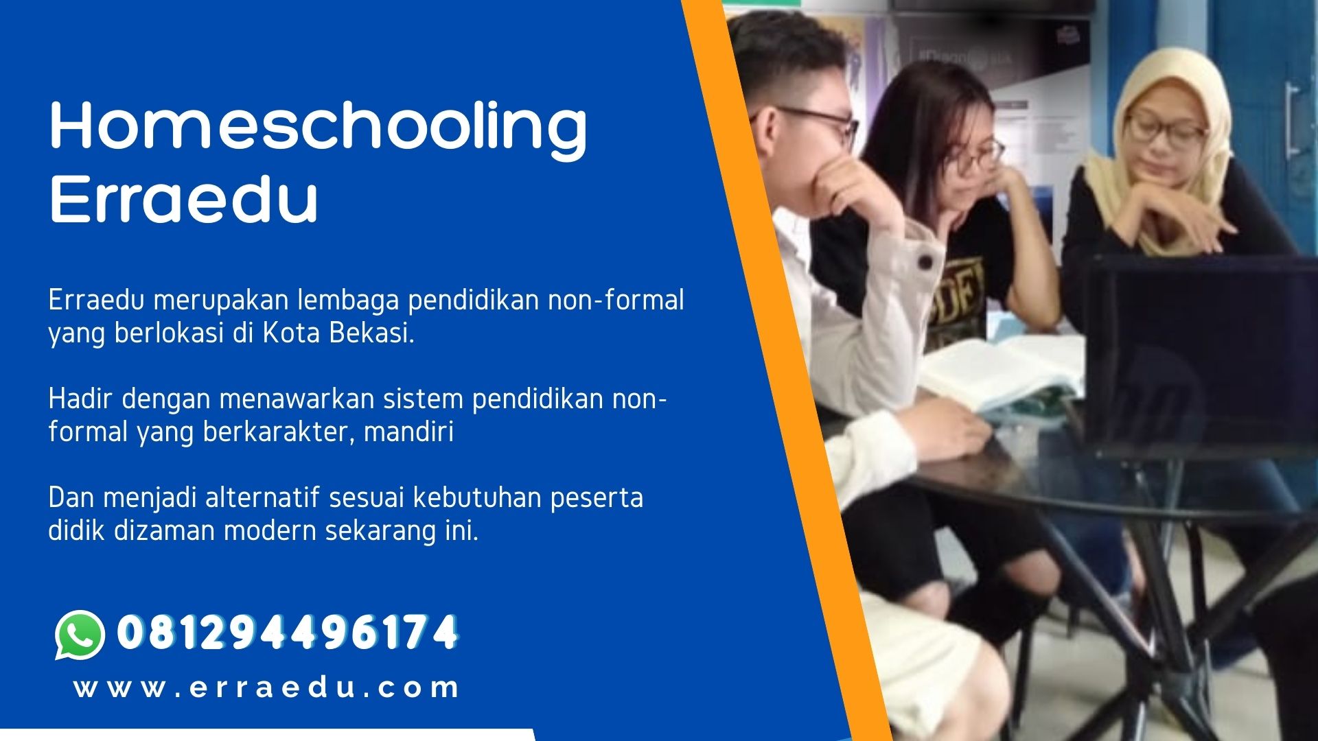Sekolah Homeschooling Bekasi Terdekat di Jln. Melur I - VI, Jakasampurna  Bekasi