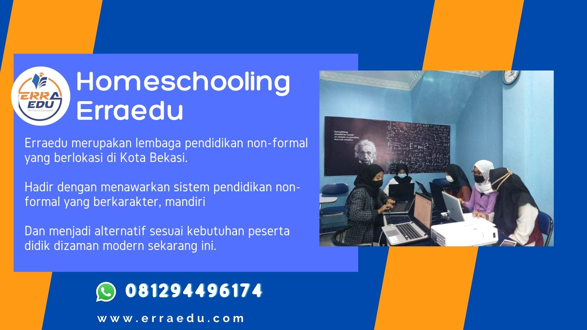Sekolah Homeschooling Bekasi Terdekat di Jln. Merah Delima, Jakasampurna  Bekasi