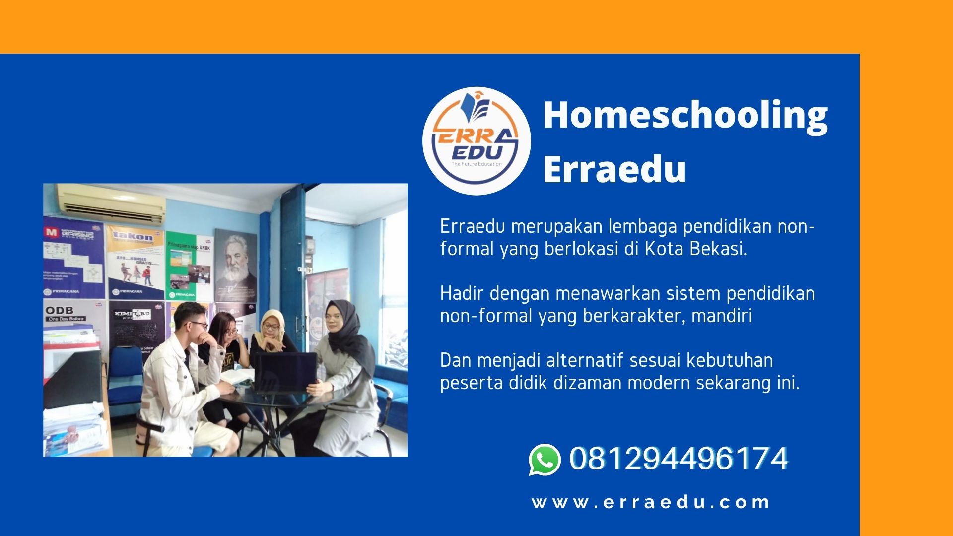 Sekolah Homeschooling Bekasi Terdekat di Pengasinan Rawa Lumbu Bekasi