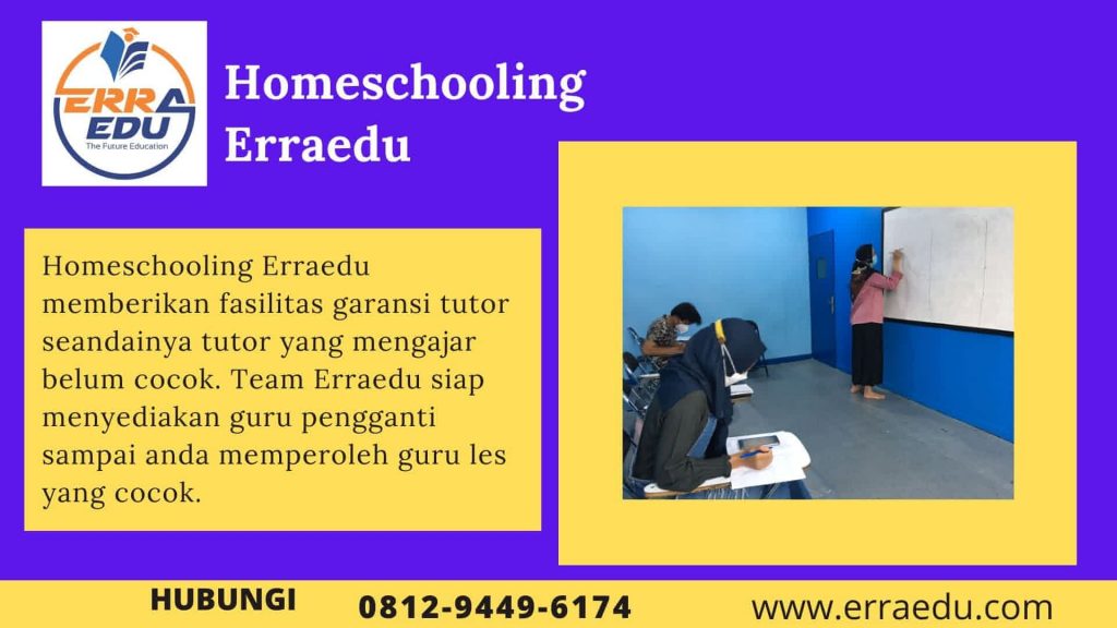HP/WA 081294496174 Guru Les Homeschooling Terdekat Jln. Merbabu, Jakasampurna Bekasi