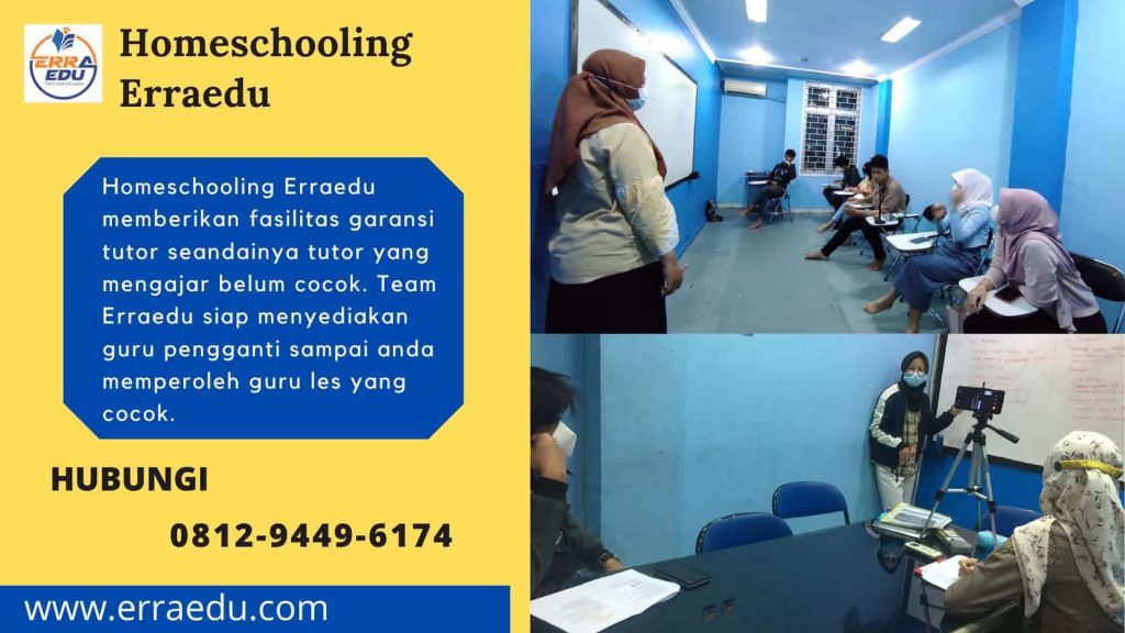HP/WA 081294496174 Privat Homeschooling Terdekat Jln. Atlit, Jakasampurna Bekasi