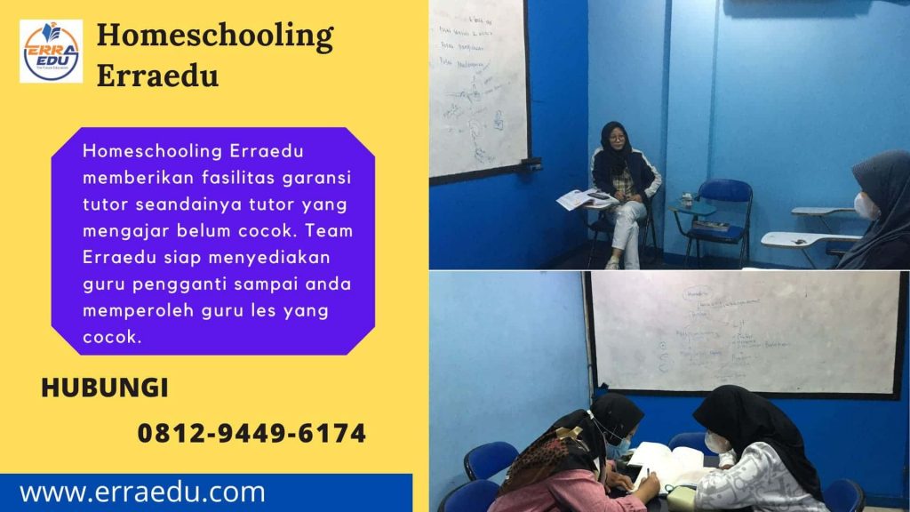 HP/WA 081294496174 Guru Homeschooling Terdekat Jln. Sadewa I - X, Jaka Setia Bekasi
