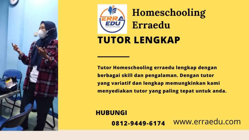HP/WA 081294496174 Tempat Kursus Homeschooling Terdekat Kalimalang Bekasi