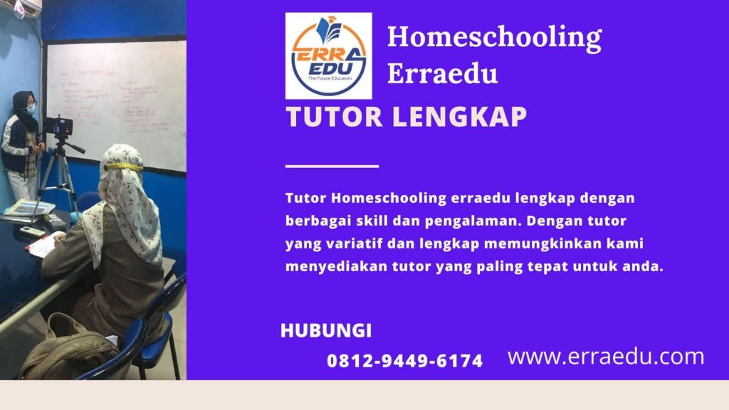 HP/WA 081294496174 Tempat Kursus Homeschooling Terdekat Jln. Alexander, Jakasampurna Bekasi