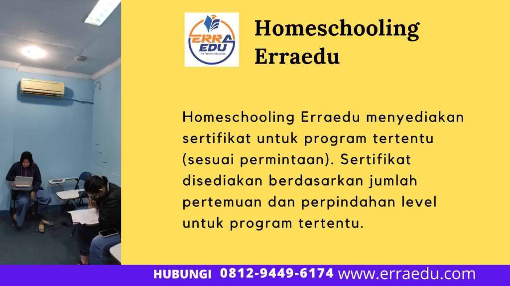 HP/WA 081294496174 Les Homeschooling Terdekat Jln. Poli, Jakasampurna Bekasi