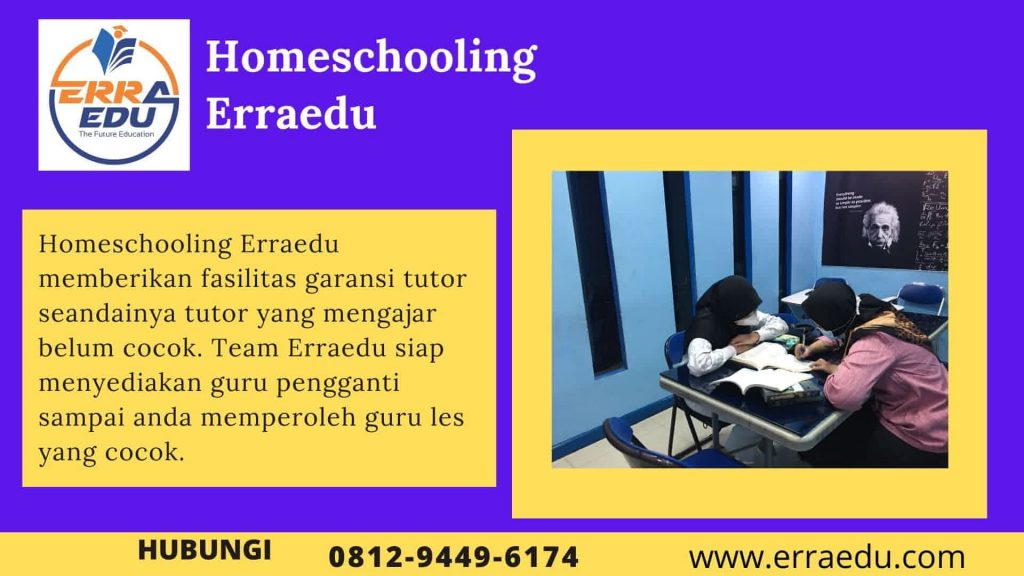 HP/WA 081294496174 Privat Homeschooling Terdekat Jln. Emprit Mas, Jaka Setia Bekasi